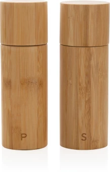 Ukiyo bambusest soola- ja pipraveski komplekt