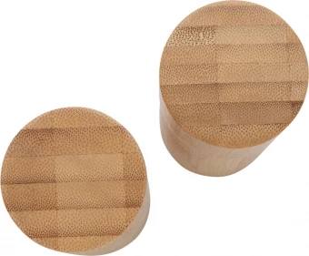 Ukiyo bambusest soola- ja pipraveski komplekt