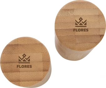 Ukiyo bambusest soola- ja pipraveski komplekt