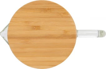 Ukiyo borosilikaattilasinen kannu bambukannella 1.2L