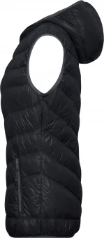 Ülikerge läikiv kapuutsiga sulevest naistele