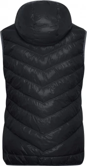 Ülikerge läikiv kapuutsiga sulevest naistele