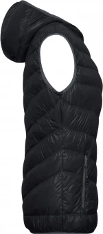 Ülikerge läikiv kapuutsiga sulevest naistele