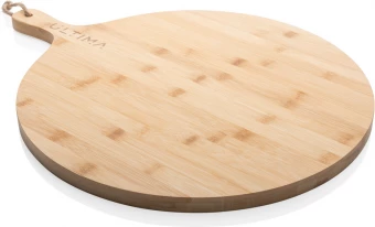 Ukiyo bambusta valmistettu pyöreä tarjoilulauta, ruskea