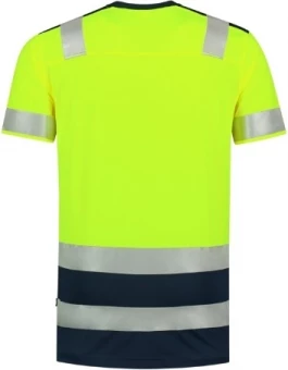 Unisex helkur T-särk High Vis Bicolor