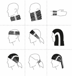 Unisex HV Twister sall