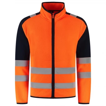 Unisex kõrgnähtav fliisjakk Tricorp High Vis Redefined