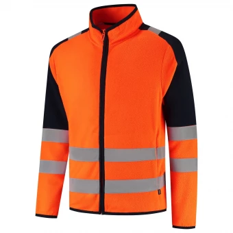 Unisex kõrgnähtav fliisjakk Tricorp High Vis Redefined