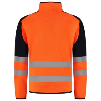 Unisex kõrgnähtav fliisjakk Tricorp High Vis Redefined