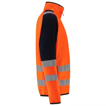 Unisex kõrgnähtav fliisjakk Tricorp High Vis Redefined