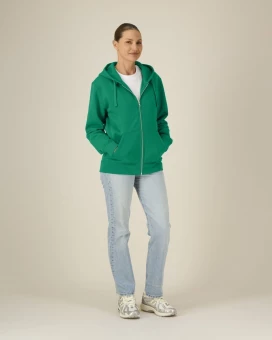 Unisex vetoketjuhuppari Mixer