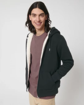 Unisex huppari vetoketjulla HYGGER SHERPA