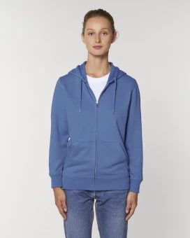 Vetoketjullinen unisex huppari Connector