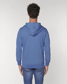 Vetoketjullinen unisex huppari Connector