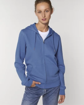 Vetoketjullinen unisex huppari Connector