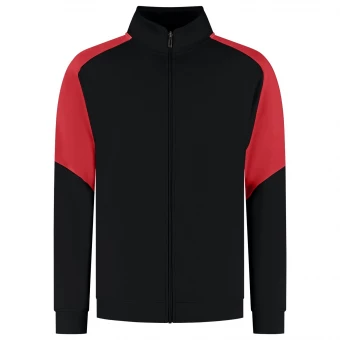 Unisex lukuga pusa Tricorp Sweat Jacket Bicolor Redefined