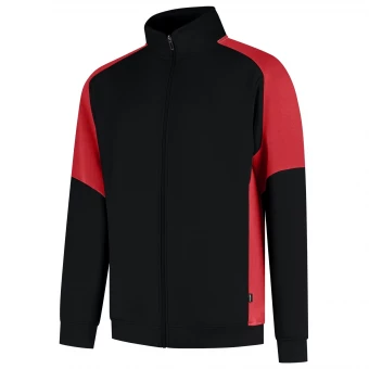 Unisex lukuga pusa Tricorp Sweat Jacket Bicolor Redefined