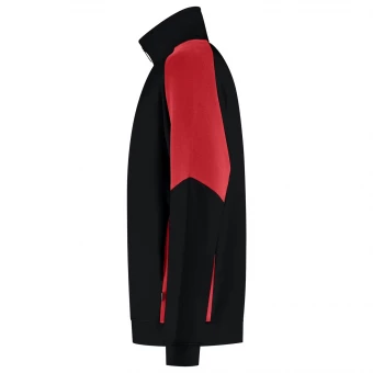 Unisex lukuga pusa Tricorp Sweat Jacket Bicolor Redefined