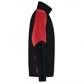 Unisex lukuga pusa Tricorp Sweat Jacket Bicolor Redefined