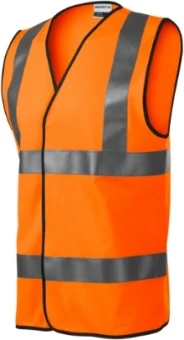 Unisex ohutusvest, HV Bright