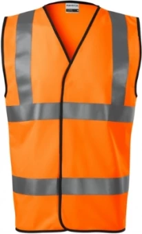 Unisex ohutusvest, HV Bright