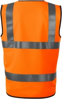 Unisex ohutusvest, HV Bright