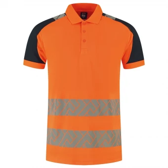 Unisex polosärk Tricorp High Vis Redefined