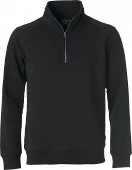 Unisex poolpikk tõmblukuga pusa 'Classic Half Zip'