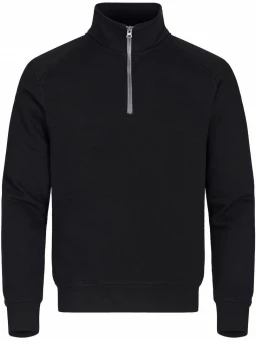 Unisex poolpikk tõmblukuga pusa 'Classic Half Zip'
