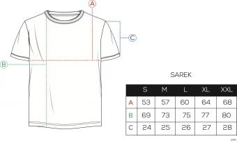 Unisex pusa Hudson Crewneck