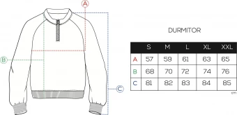 Unisex pusa Hudson Crewneck