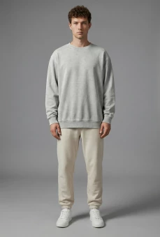 Unisex collegepaita Hudson Crewneck