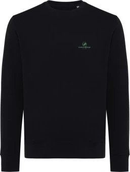 Iqoniq Etosha kevyt collegepaita kierrätetystä puuvillasta