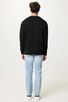 Iqoniq Etosha kevyt collegepaita kierrätetystä puuvillasta