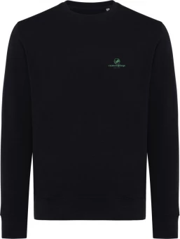 Iqoniq Etosha kevyt collegepaita kierrätetystä puuvillasta