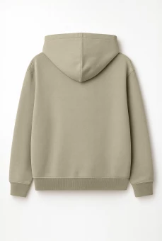 Unisex vetoketjullinen huppari Porto