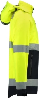 Unisex softshell jope Bi-Color EN ISO 20471