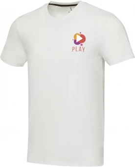 Avalite lyhythihainen t-paita, unisex t-paita kierrätetystä materiaalista Aware™ alkuperä QR-koodi