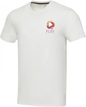Avalite lyhythihainen t-paita, unisex t-paita kierrätetystä materiaalista Aware™ alkuperä QR-koodi