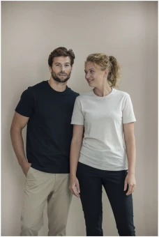 Avalite lyhythihainen t-paita, unisex t-paita kierrätetystä materiaalista Aware™ alkuperä QR-koodi