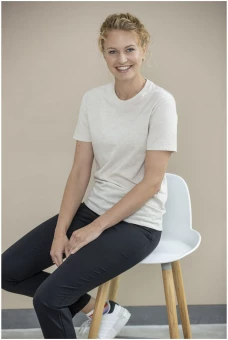 Avalite lyhythihainen t-paita, unisex t-paita kierrätetystä materiaalista Aware™ alkuperä QR-koodi