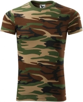 Unisex t-särk Camouflage