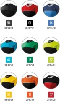 Unisex T-särk, Colormix versioon