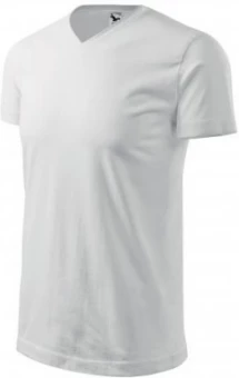 Unisex T-särk, Heavy V-neck