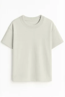 Naisten oversize crop T-paita LEVI TEE
