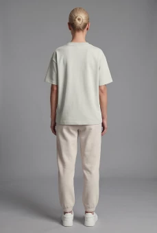 Naisten oversize crop T-paita LEVI TEE