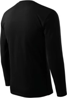 Unisex T-särk, pikad varrukad