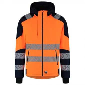 Unisex talvejope Tricorp Ripstop High Vis Redefined