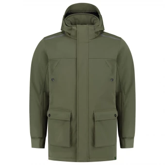 Unisex talvine softshell parka Tricorp Rewear