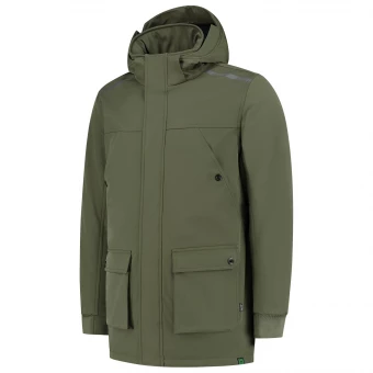 Unisex talvine softshell parka Tricorp Rewear
